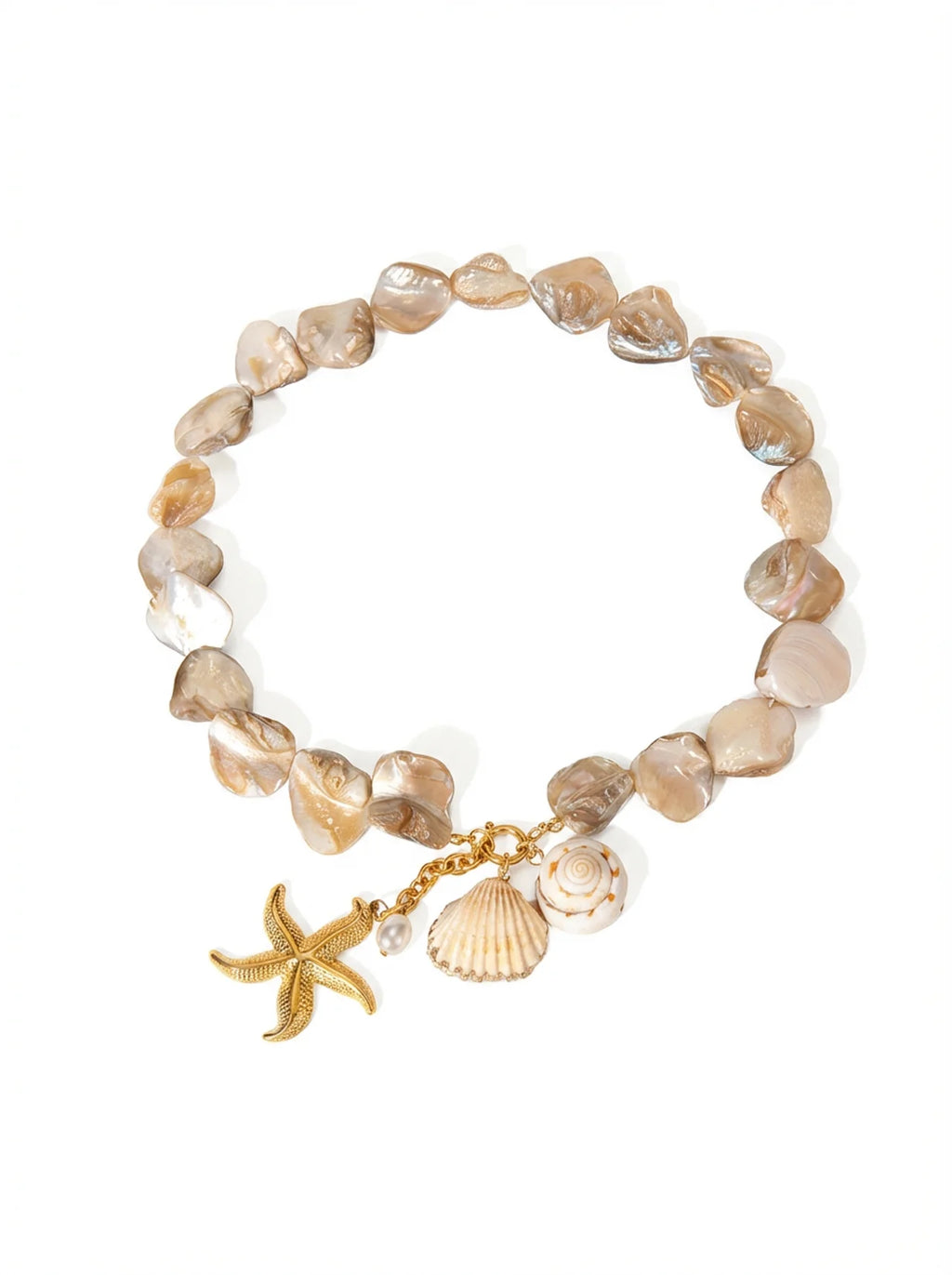 Starfish Beach Necklace