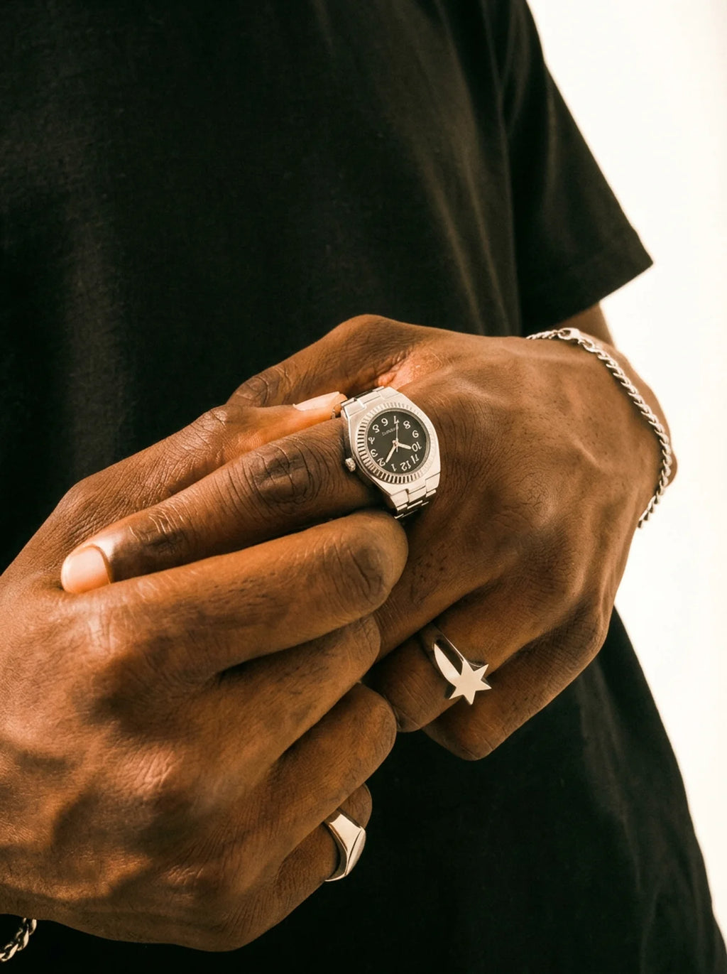 Vintage Watch Ring