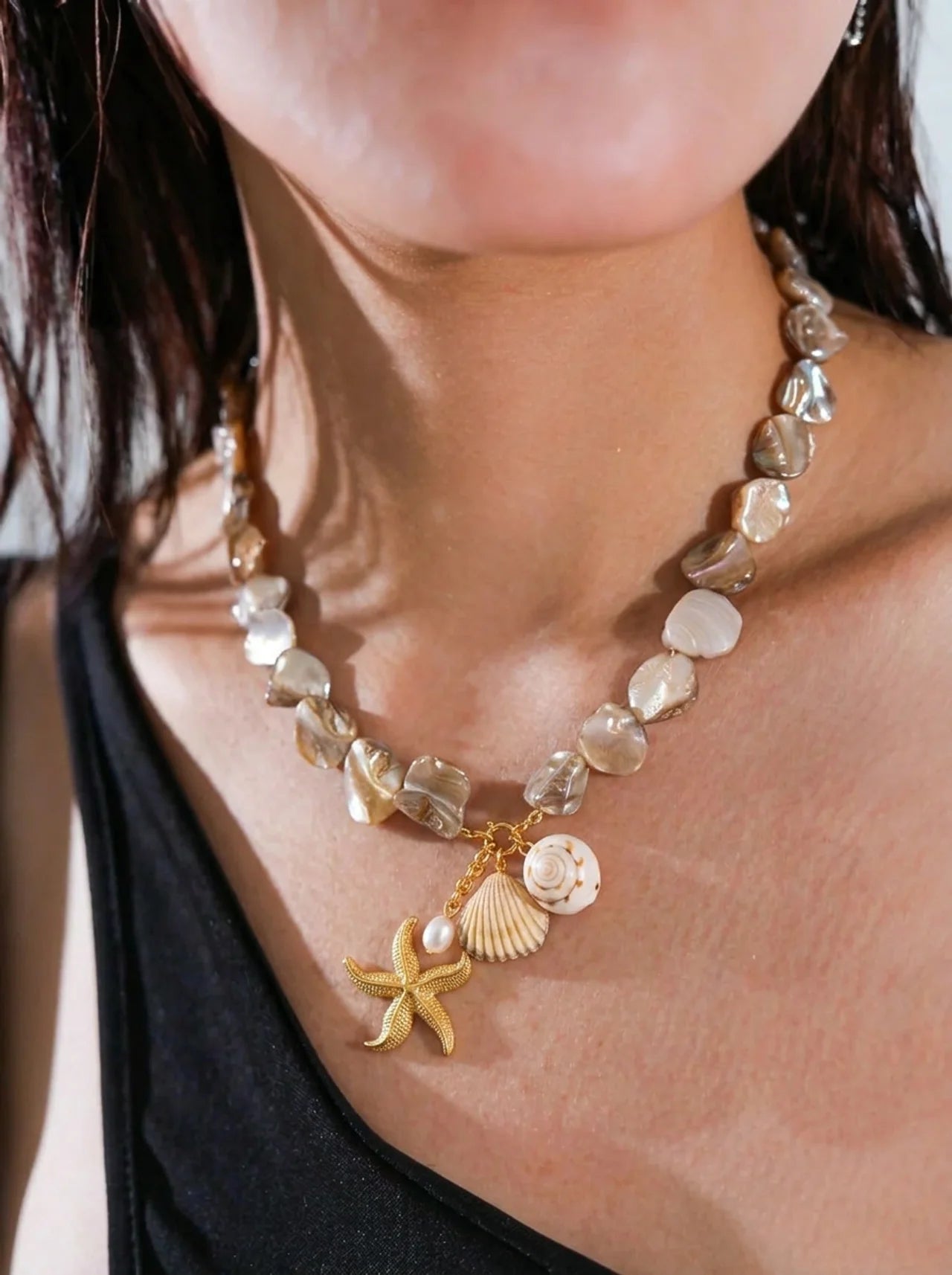 Starfish Beach Necklace