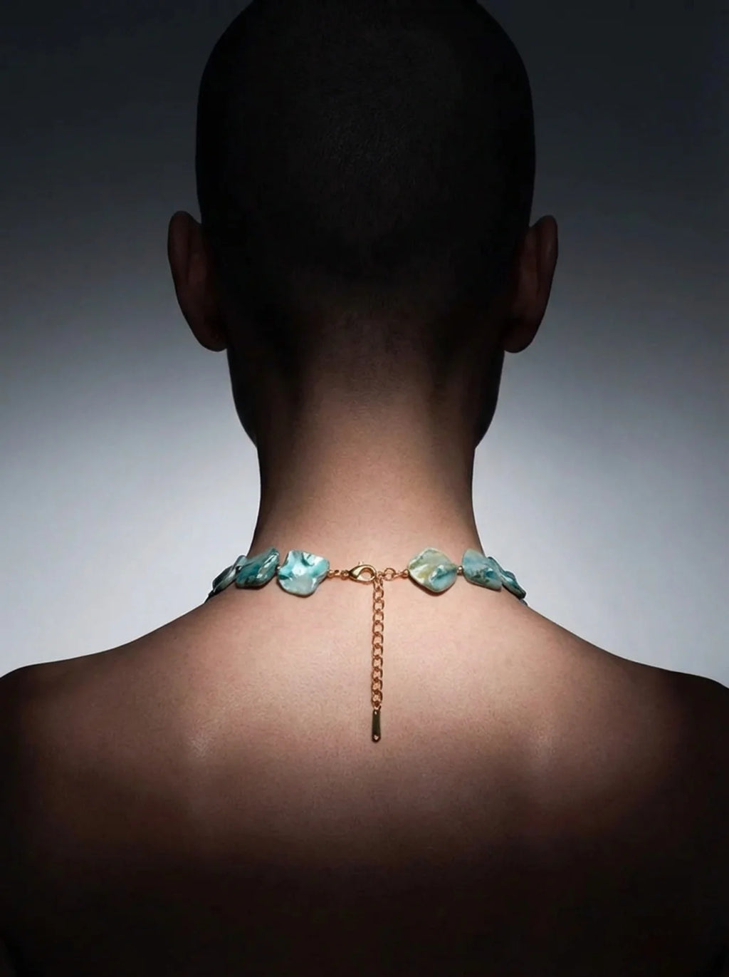 Navagio Beach Girl Necklace