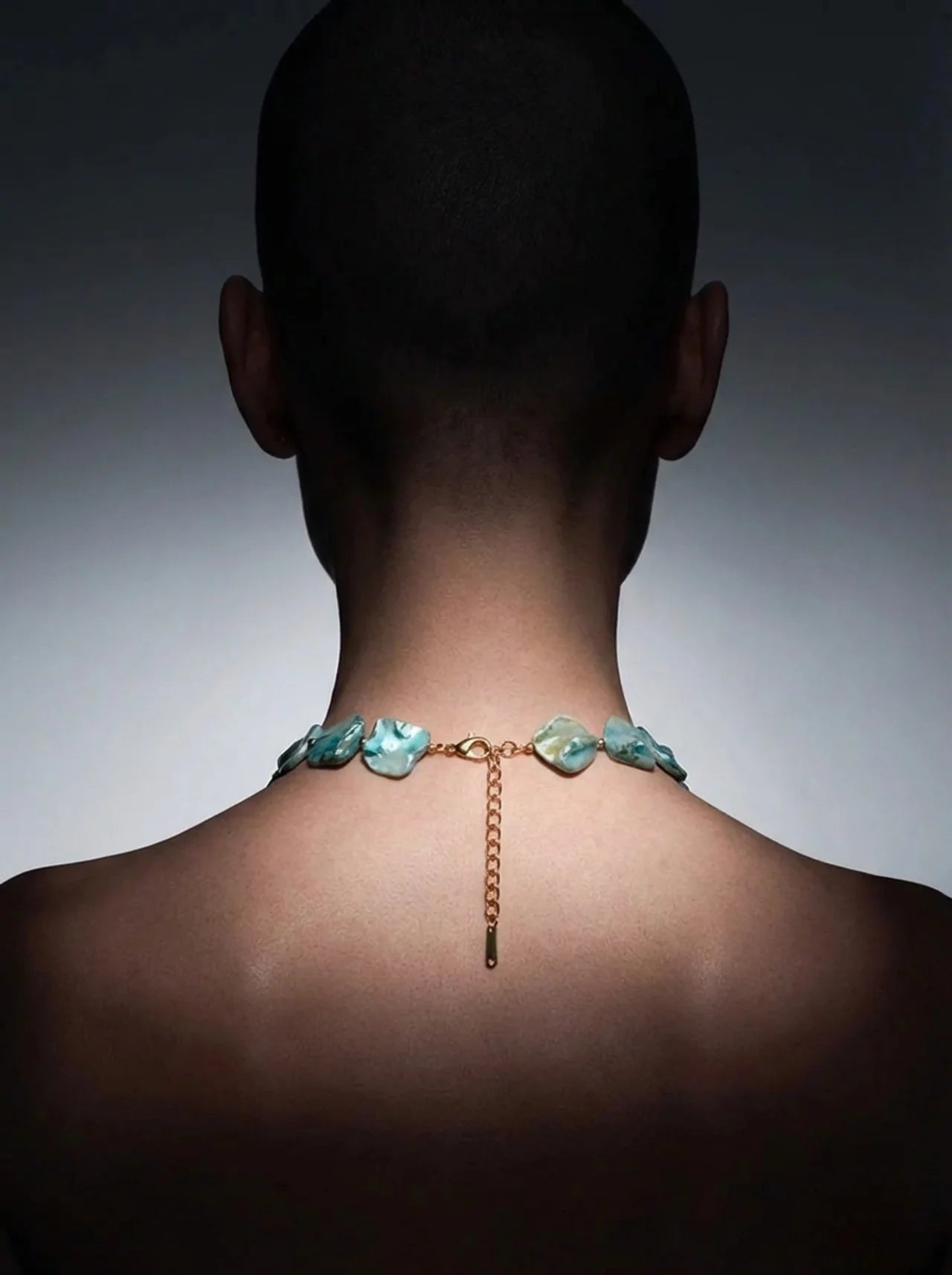 Navagio Beach Girl Necklace