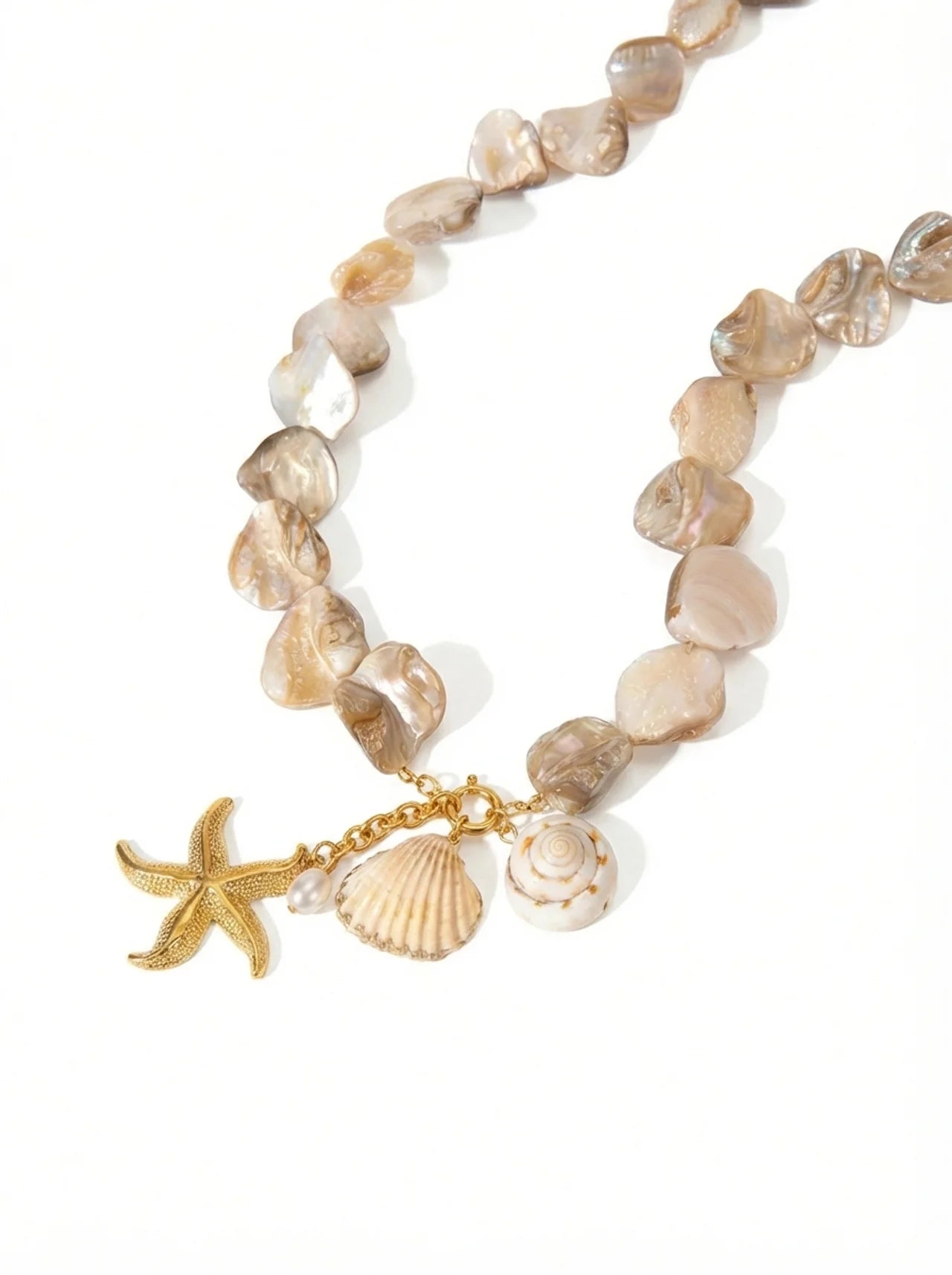 Starfish Beach Necklace