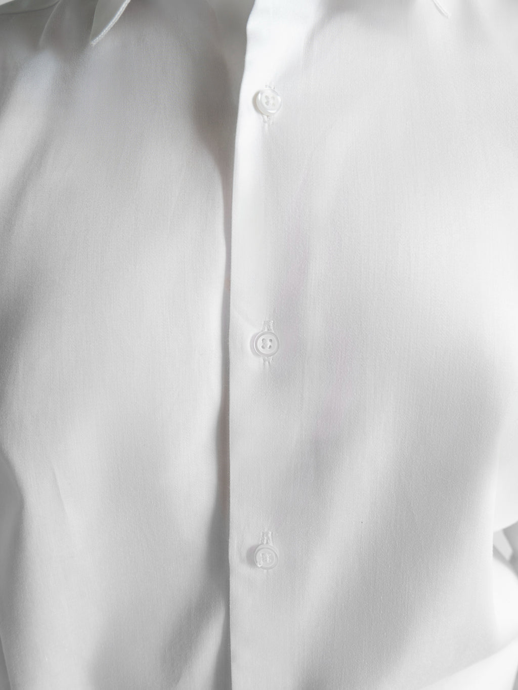 Signature White Contrast Collar Shirt