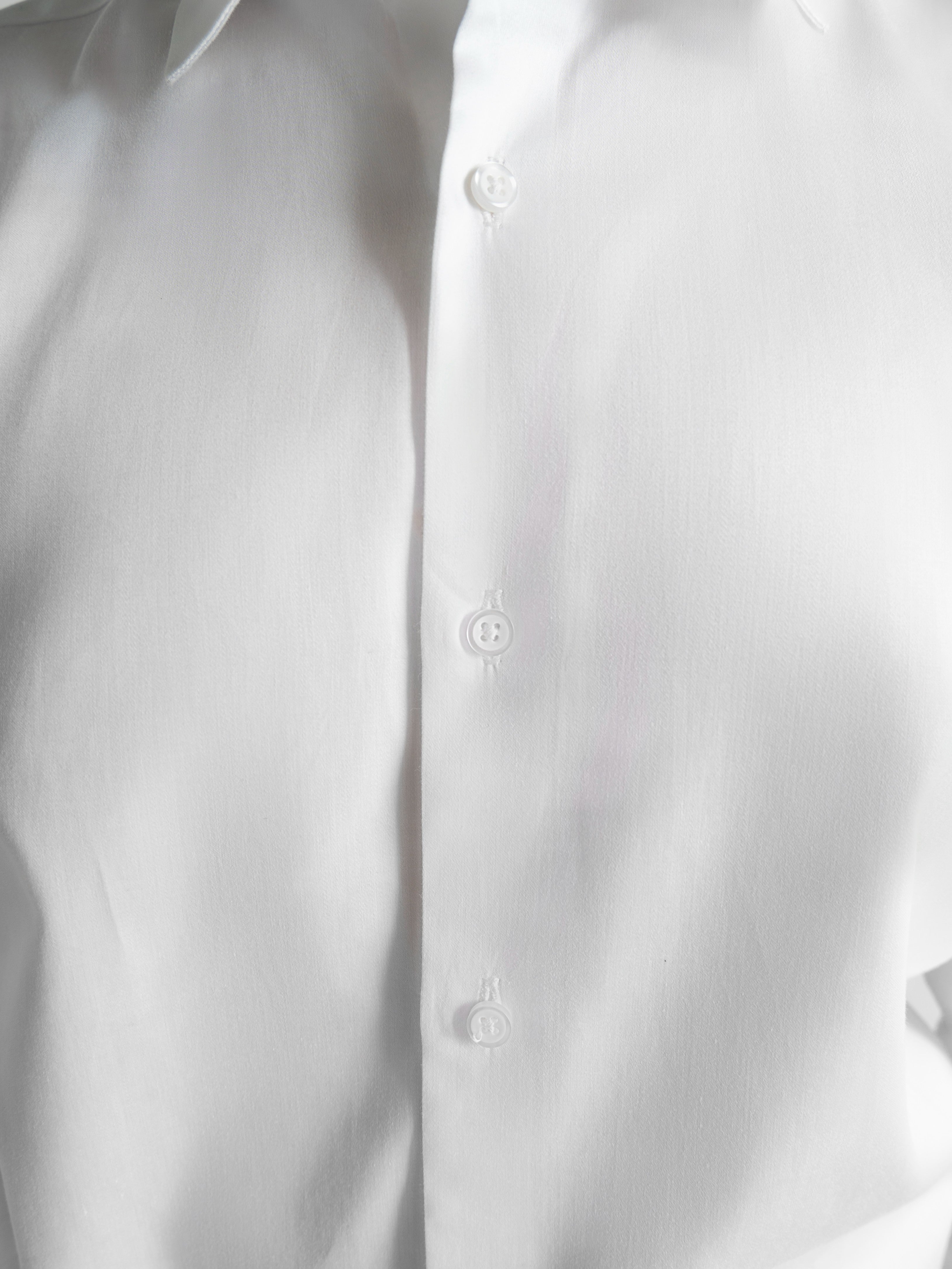 Signature White Contrast Collar Shirt
