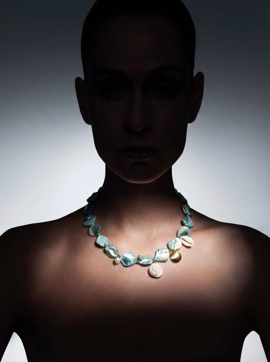Navagio Beach Girl Necklace