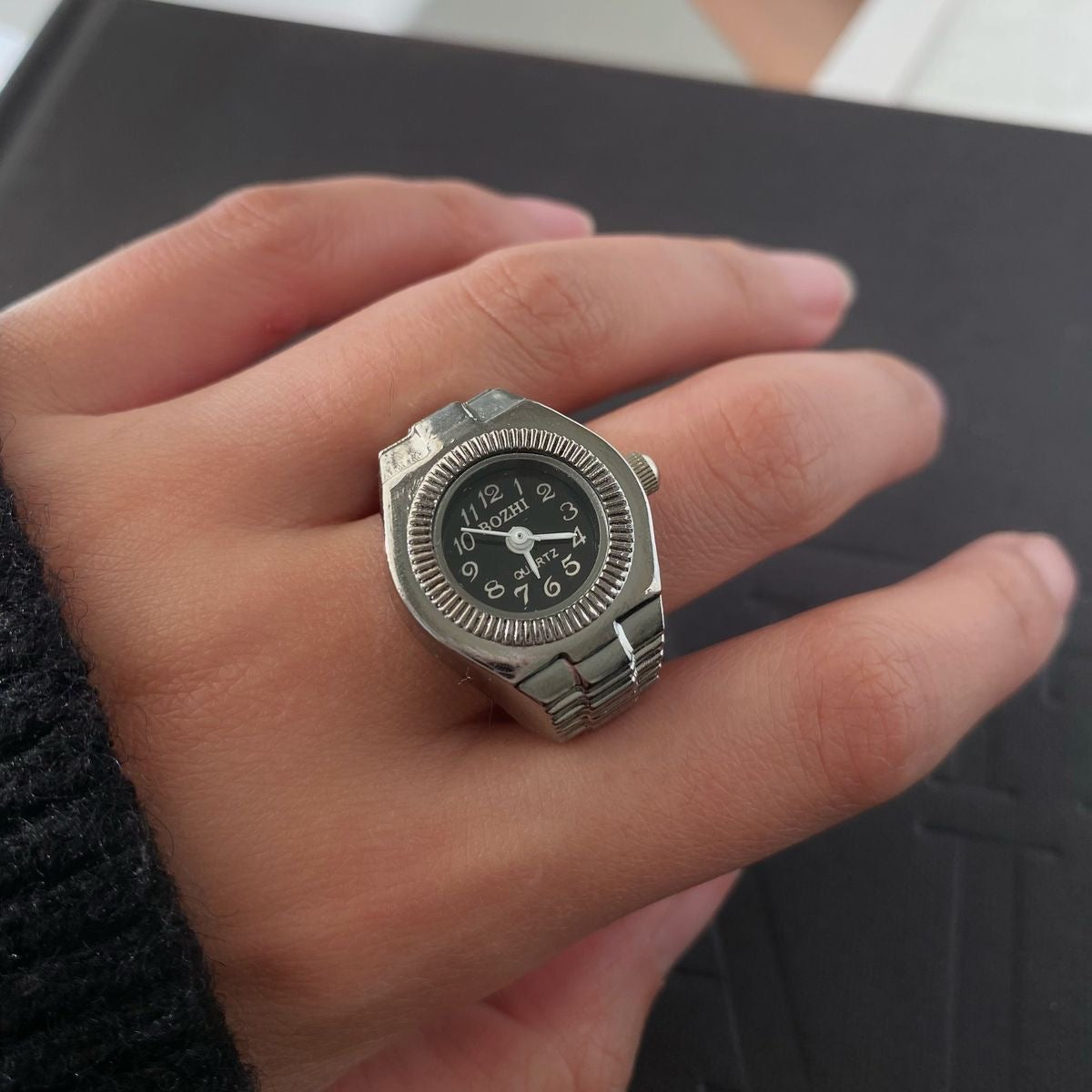 Vintage Watch Ring