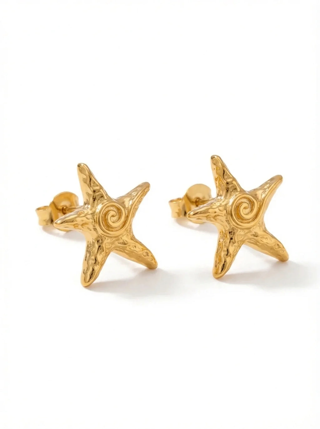 Cariana Starfish Earing : Pair
