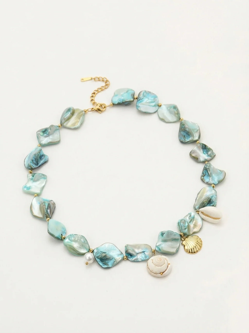 Navagio Beach Girl Necklace
