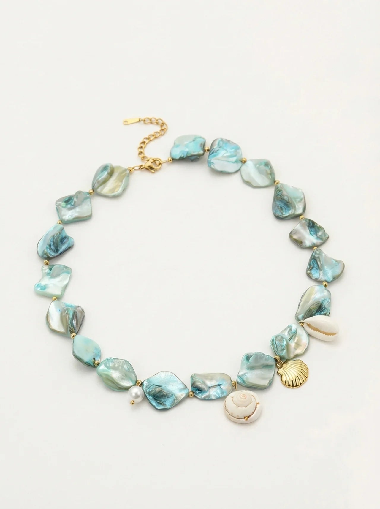 Navagio Beach Girl Necklace
