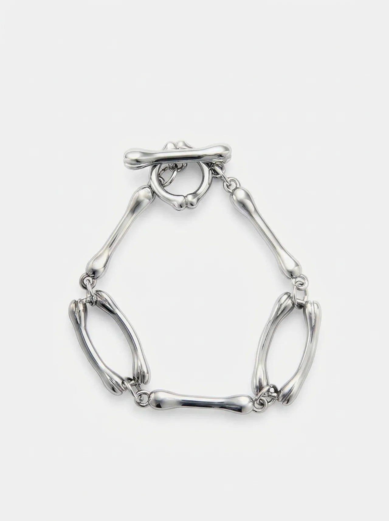 Bone Link Chain Bracelet